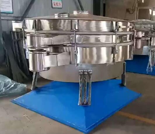 摇摆筛现场图