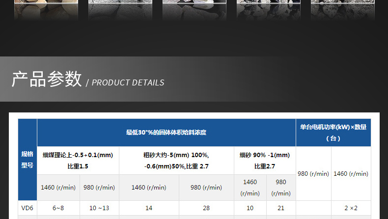 尾矿脱水筛技术参数