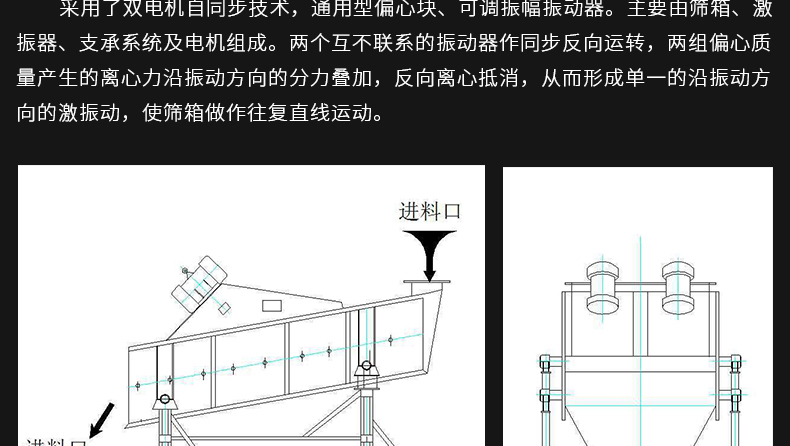 尾矿脱水筛原理图