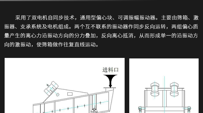 脱水筛的工作原理